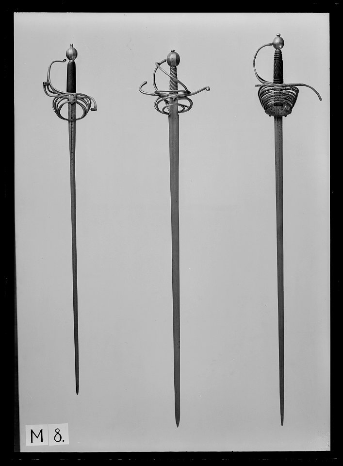 Värja, Tyskland ca 1600 - Livrustkammaren - 60713