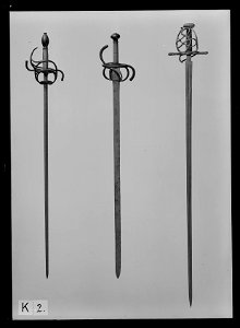 Värja, klingan Tyskland ca 1600 - Livrustkammaren - 60703