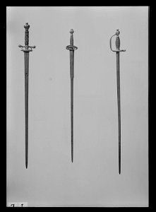 Värja, s. k. infödsrättsvärja, Danmark 1776 - Livrustkammaren - 35023