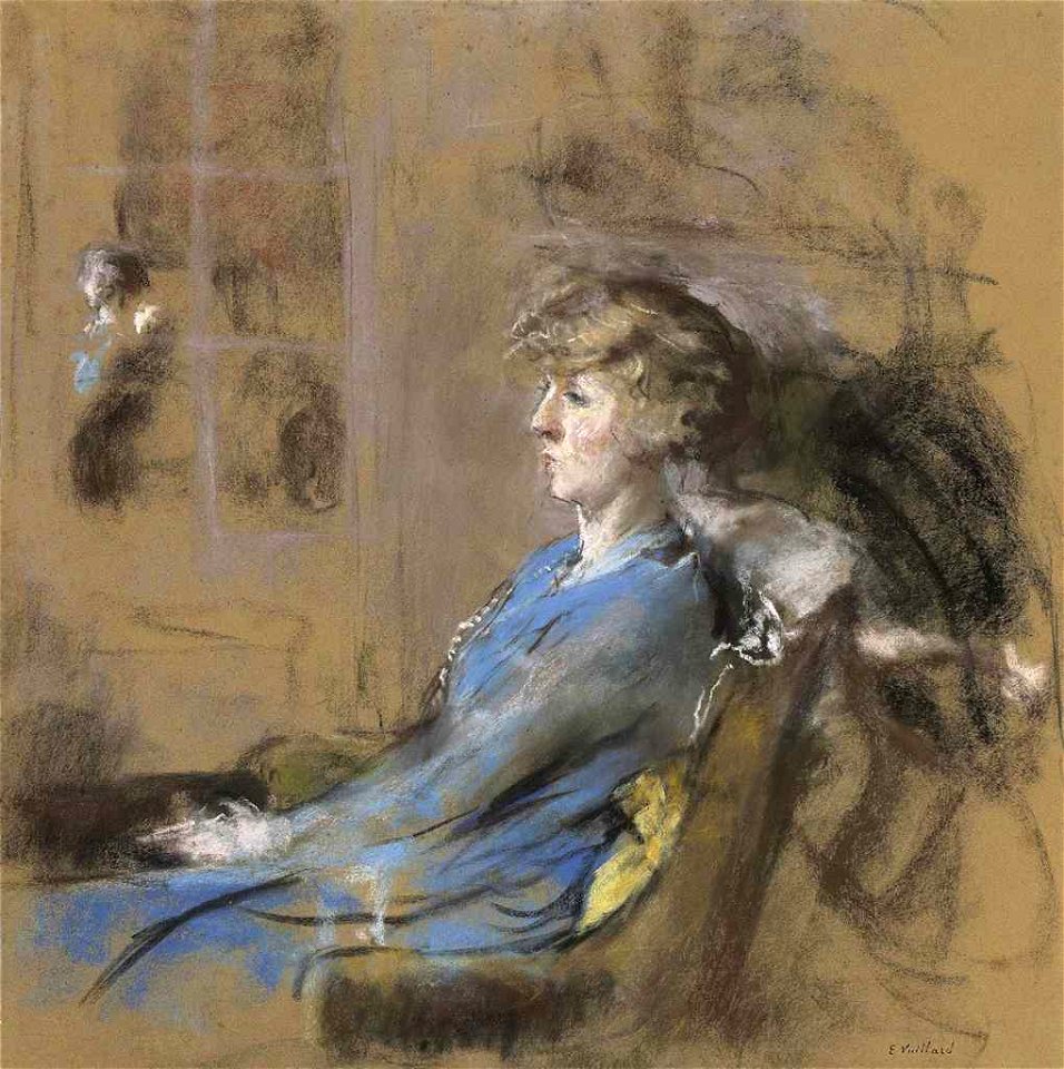 Emmy Lynn par Edouard Vuillard 1928
