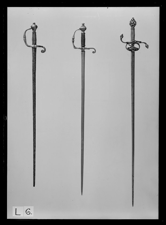 Värja, Tyskland,1650-tal - Livrustkammaren - 60745