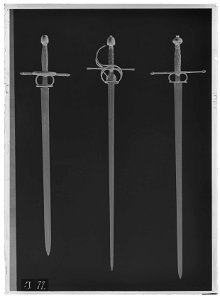 Värja, förfalskning, Tyskland ca 1830-1850 - Livrustkammaren - 35024-negative