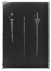 Värja (defekt), Tyskland, 1600-talets början - Livrustkammaren - 51811-negative