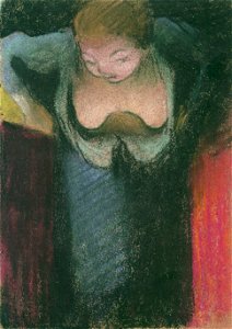 Vuillard - The Singer, 1891 - 1892