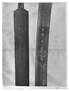 Värja - Livrustkammaren - 25691-negative