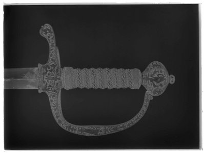 Värja - Livrustkammaren - 17307-negative