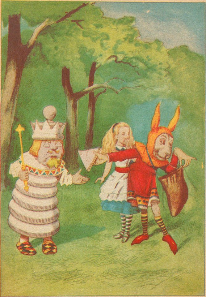 W zwierciadlanym domu - ilustracja przed s.145
