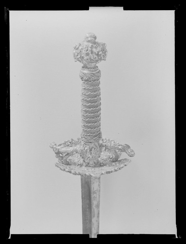 Värja, Frankrike, 1650 c - Livrustkammaren - 71218
