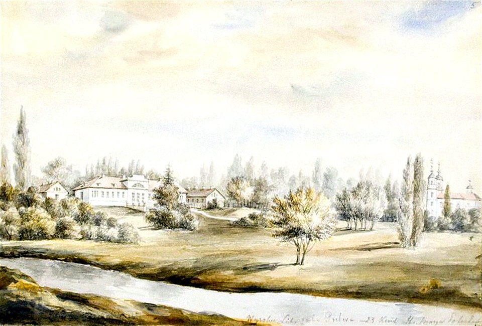 Vysokaje, Pulva. Высокае, Пульва (N. Orda, 23.04.1876)