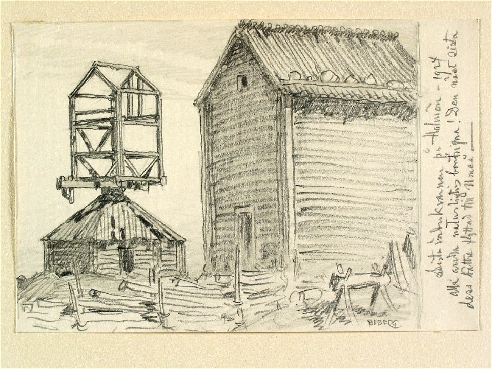Västerbotten, Sävars sn., Holmön - Nordiska museet - NMA.0088536