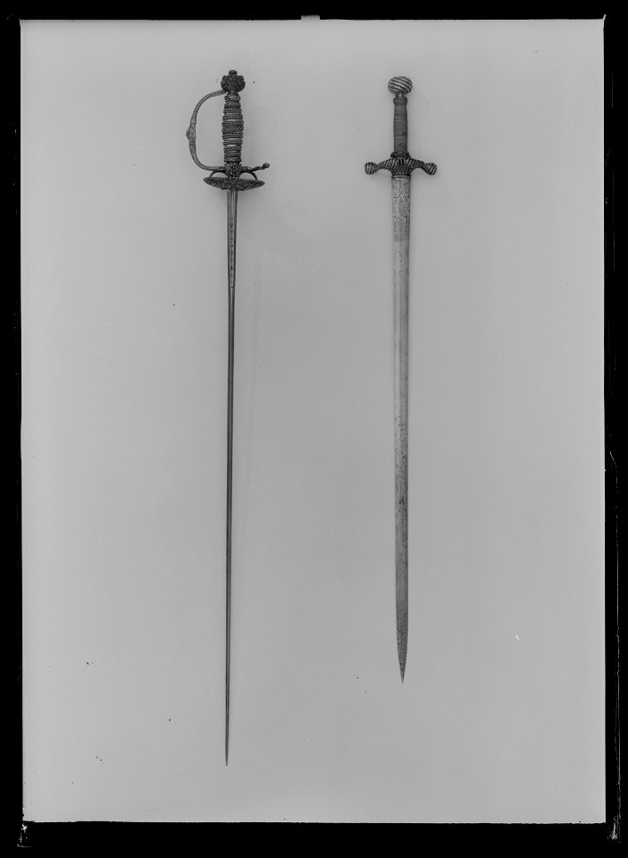 Värja, Tyskland, 1600-talets mitt - Livrustkammaren - 70498