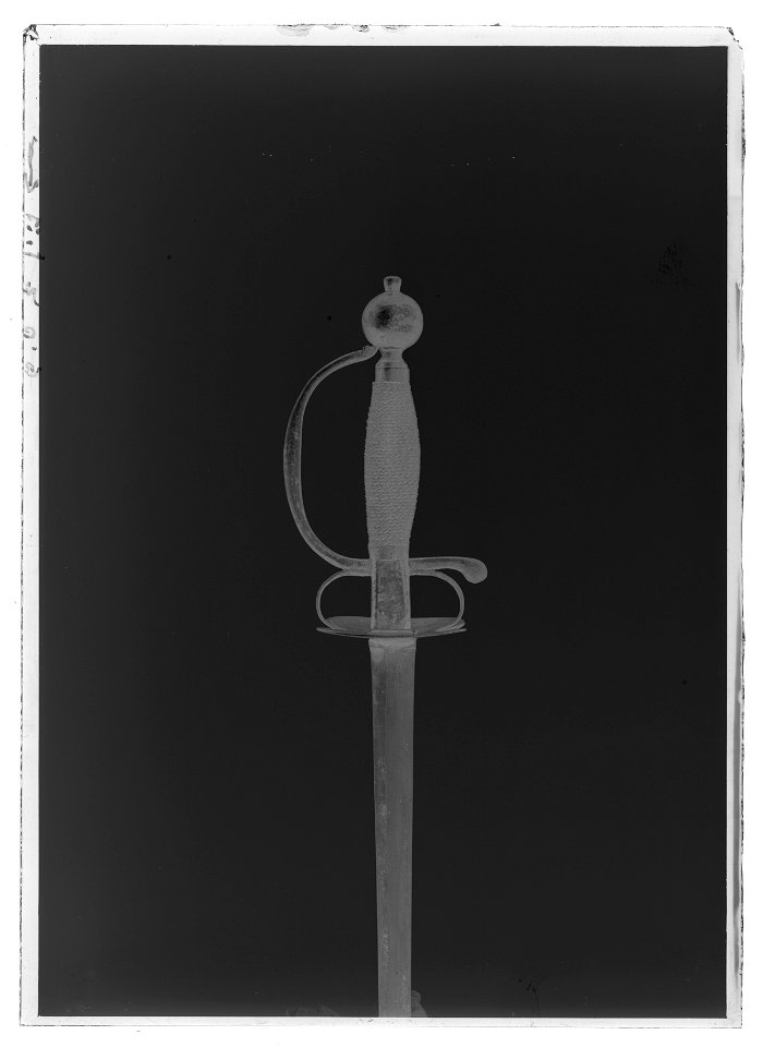 Värja - Livrustkammaren - 61235-negative