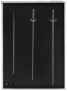 Värja, Tyskland c. 1820-c.1850 - Livrustkammaren - 52142-negative