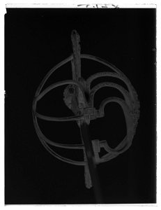 Värja, Frankrike - Livrustkammaren - 28157-negative