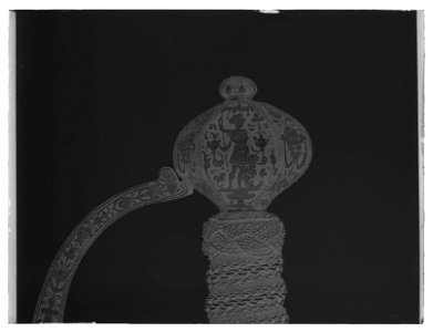 Värja, Frankrike, 1650-tal - Livrustkammaren - 62279-negative