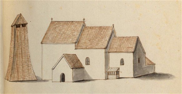 Värings kyrka - Peringskiöld
