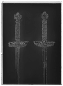 Värja, Frankrike, 1650 c - Livrustkammaren - 19133-negative