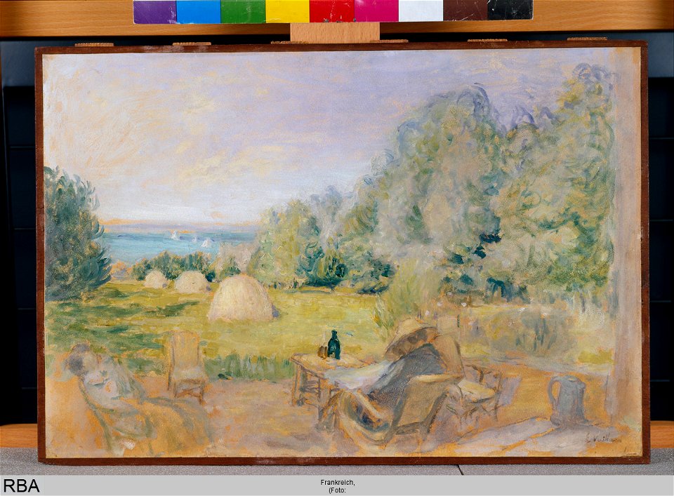 Vuillard - Les Meules au jardin des Étincelles à Criqueboeuf, 1902, rba c016497