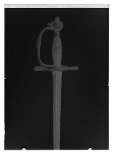 Värja - Livrustkammaren - 9755-negative