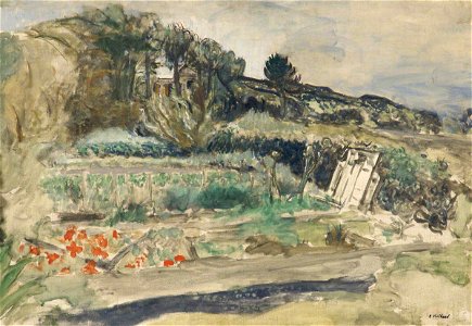 Vuillard - Paysage, O.1974.5