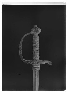 Värja, Frankrike, 1650-tal - Livrustkammaren - 18008-negative