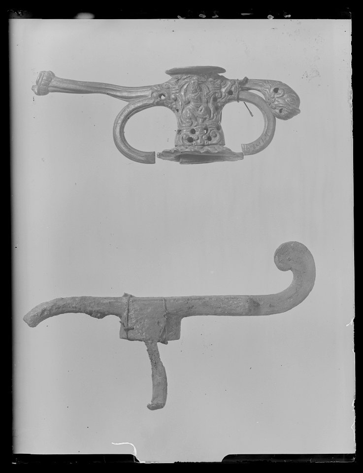 Värjfäste, fragment - Livrustkammaren - 44998