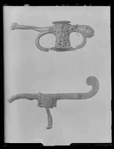 Värjfäste, fragment - Livrustkammaren - 44998