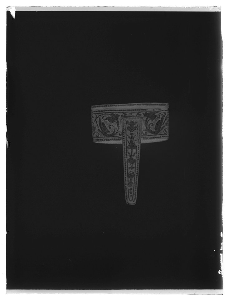 Värja, Frankrike, 1650-tal - Livrustkammaren - 53719-negative