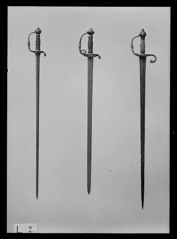 Värja, Tyskland ca 1650-1655 - Livrustkammaren - 9381