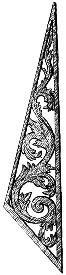 Västra Eneby kyrka, ornament 1