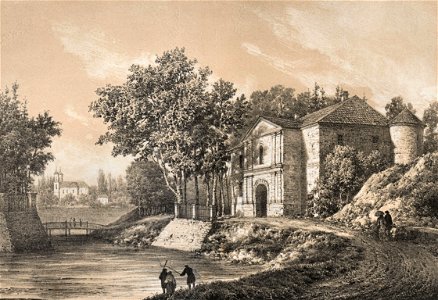 Vysokaŭski zamak. Высокаўскі замак (N. Orda, 1877-83)