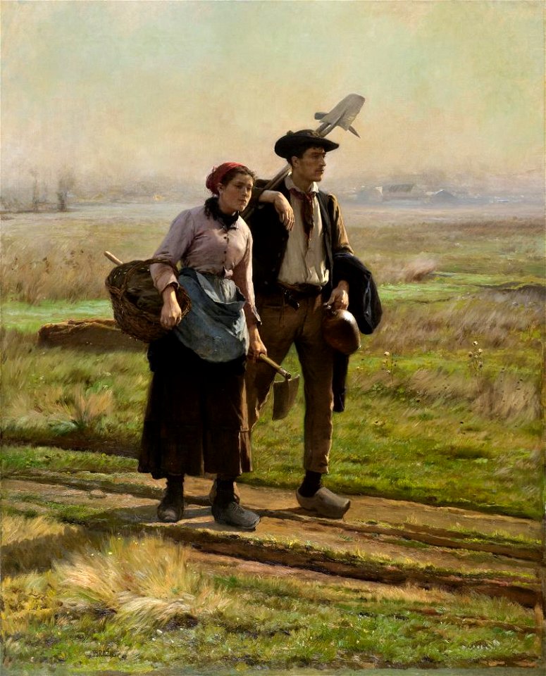 Václav Brožík (1851-1901) - Jitro