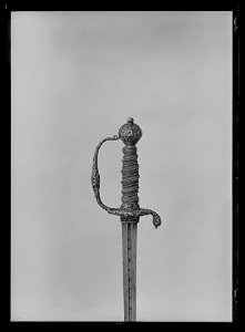 Värja, Tyskland ca 1650-1655 - Livrustkammaren - 534