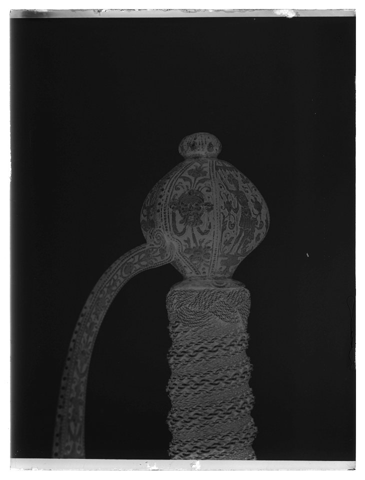 Värja, Frankrike, 1650-tal - Livrustkammaren - 2355-negative