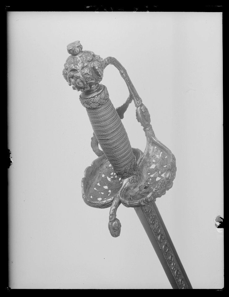 Värja, Frankrike ca 1650 - Livrustkammaren - 45276
