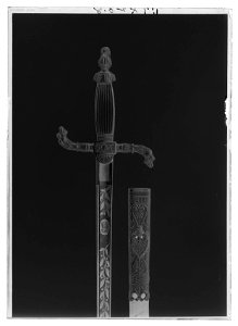 Värja - Livrustkammaren - 18526-negative
