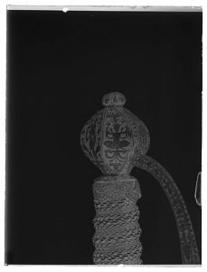 Värja, Frankrike, 1650-tal - Livrustkammaren - 10915-negative