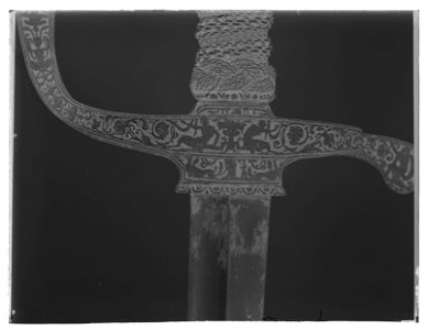 Värja, Frankrike, 1650-tal - Livrustkammaren - 36599-negative