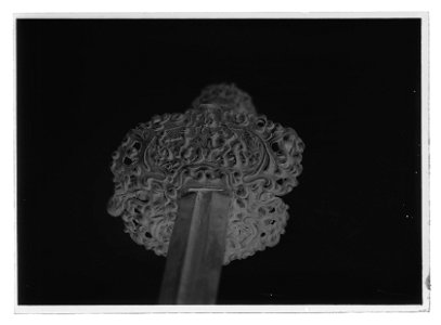 Värja, Frankrike, 1650 c - Livrustkammaren - 26777-negative