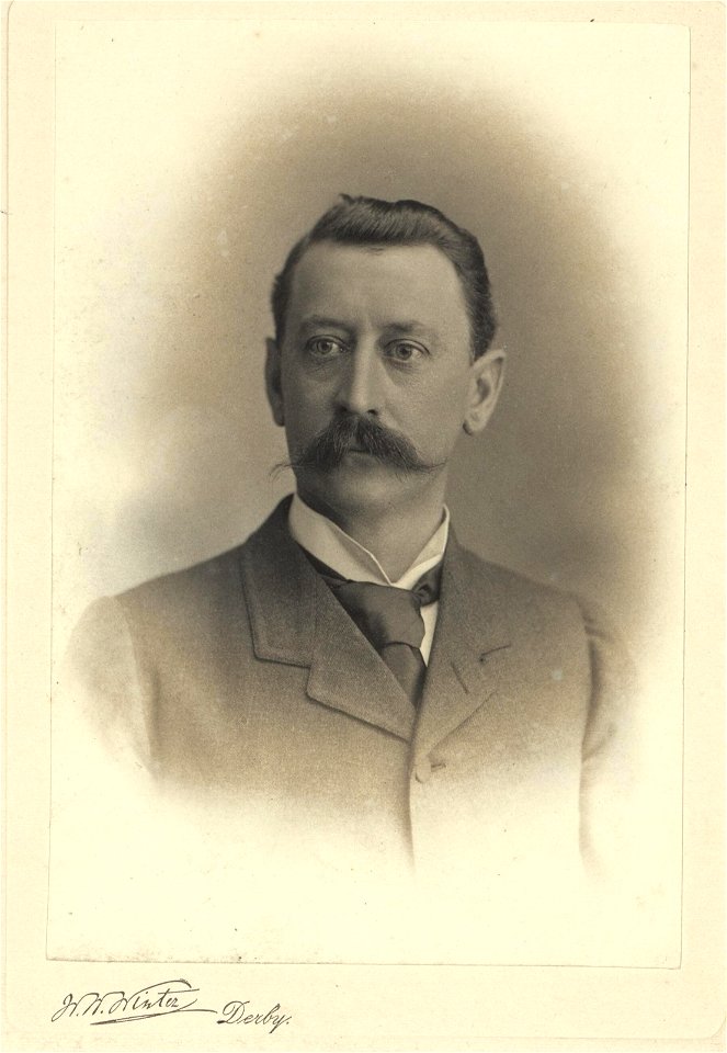 W. G. Haslam, Derby (5227617)