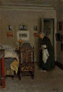 Vuillard - The Artist's Mother in Her Apartment, Rue de Calais, Paris - Morning, ca. 1922