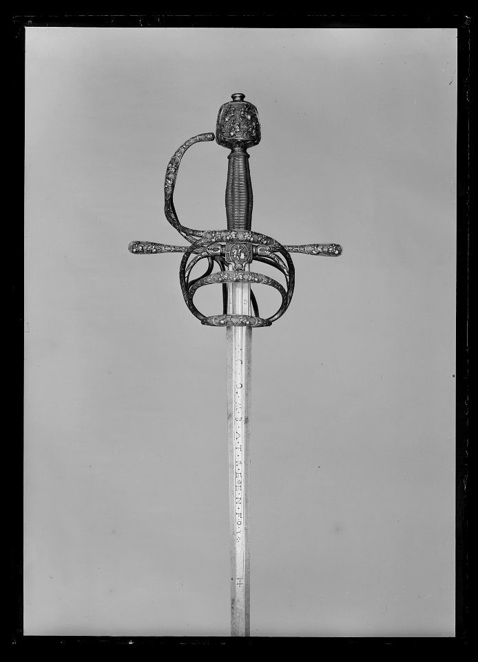 Värja, Frankrike - Livrustkammaren - 77459
