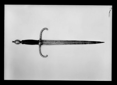 Vänsterhandsdolk, Tyskland 1600-talets början - Livrustkammaren - 43276