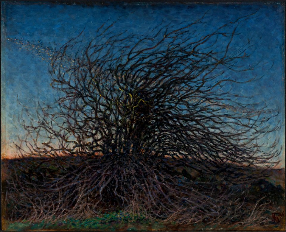 Vårafton (Nils Kreuger) - Nationalmuseum - 132606