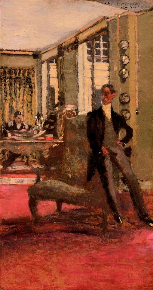 The Art Dealers (The Bernheim-Jeune Brothers) by Édouard Vuillard
