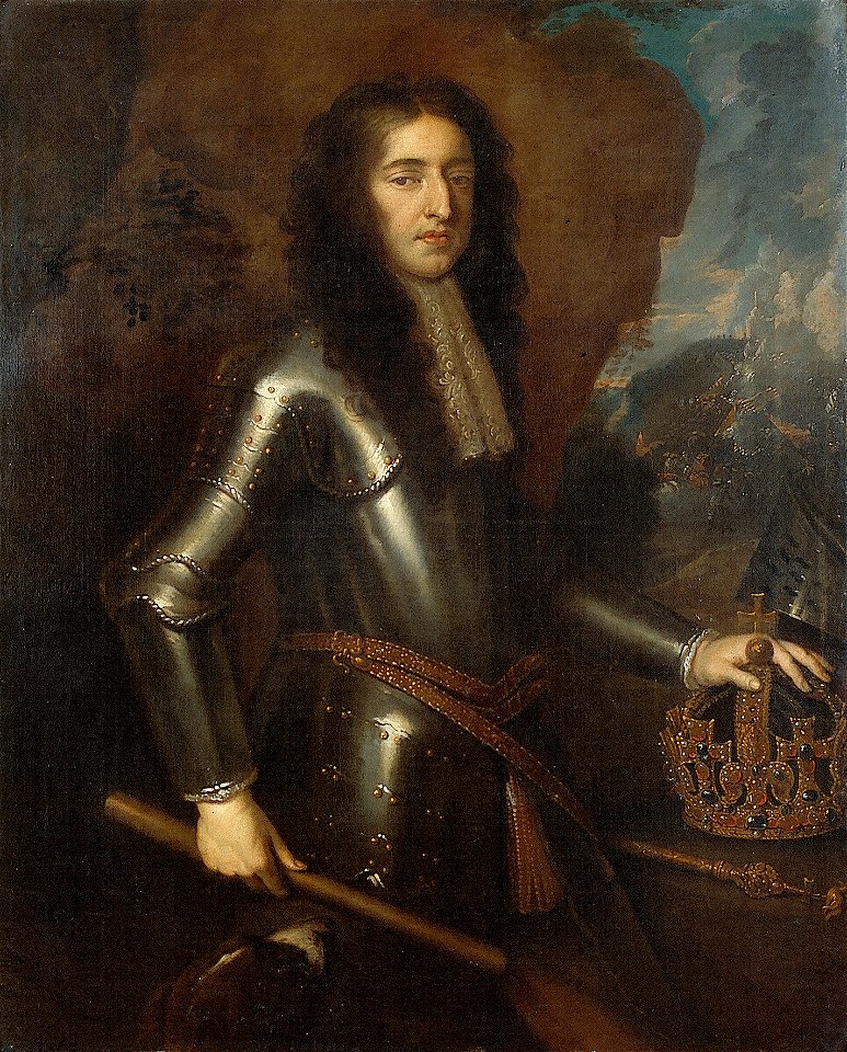 W. Wissing - Willem III (1650-1702), prins van Oranje, koning van Engeland - C248 - Cultural Heritage Agency of the Netherlands Art Collection
