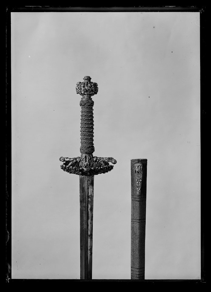 Värja, Frankrike, 1650 c - Livrustkammaren - 68953