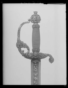 Värja, Frankrike ca 1650 - Livrustkammaren - 70960