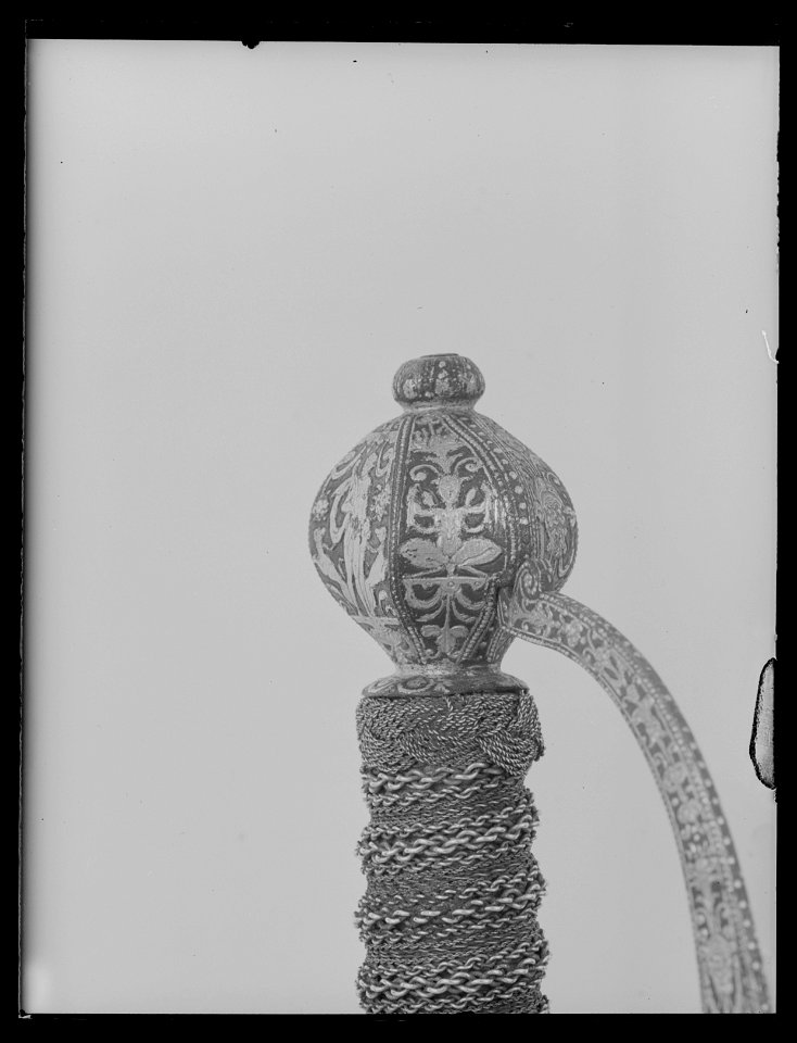 Värja, Frankrike, 1650-tal - Livrustkammaren - 10915