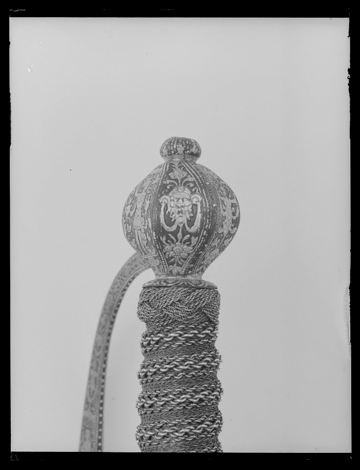 Värja, Frankrike, 1650-tal - Livrustkammaren - 19477